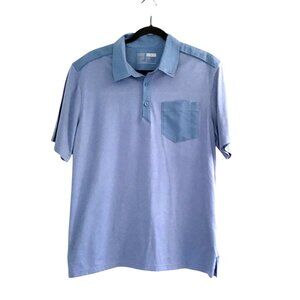 5.11 TACTICAL MENS BLUE SHORT SLEEVE SHORT SLEEVE POLO SHIRT SIZE LARGE